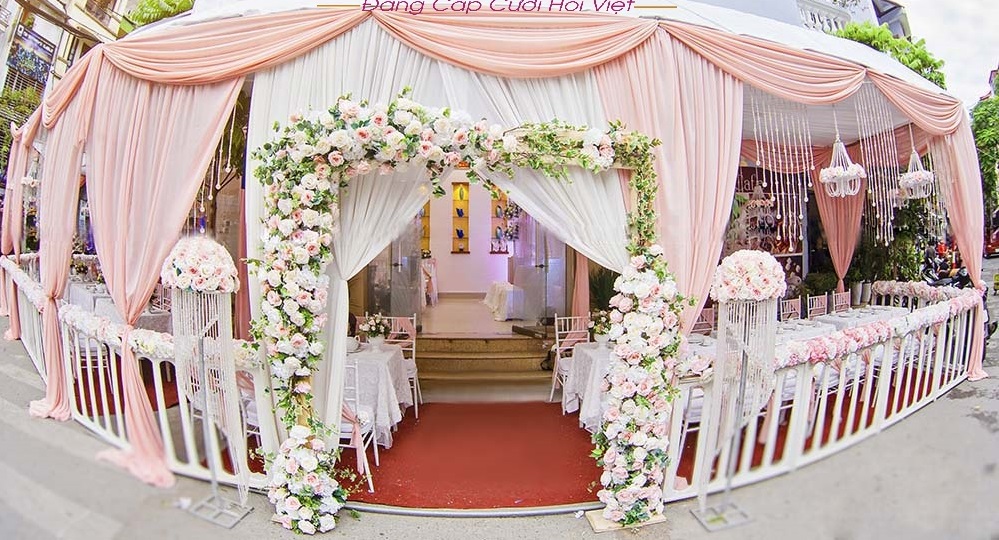 Cho thuê nhà rạp cưới đẹp tại Phú Thọ uy tín - Sự kiện Phú Thọ